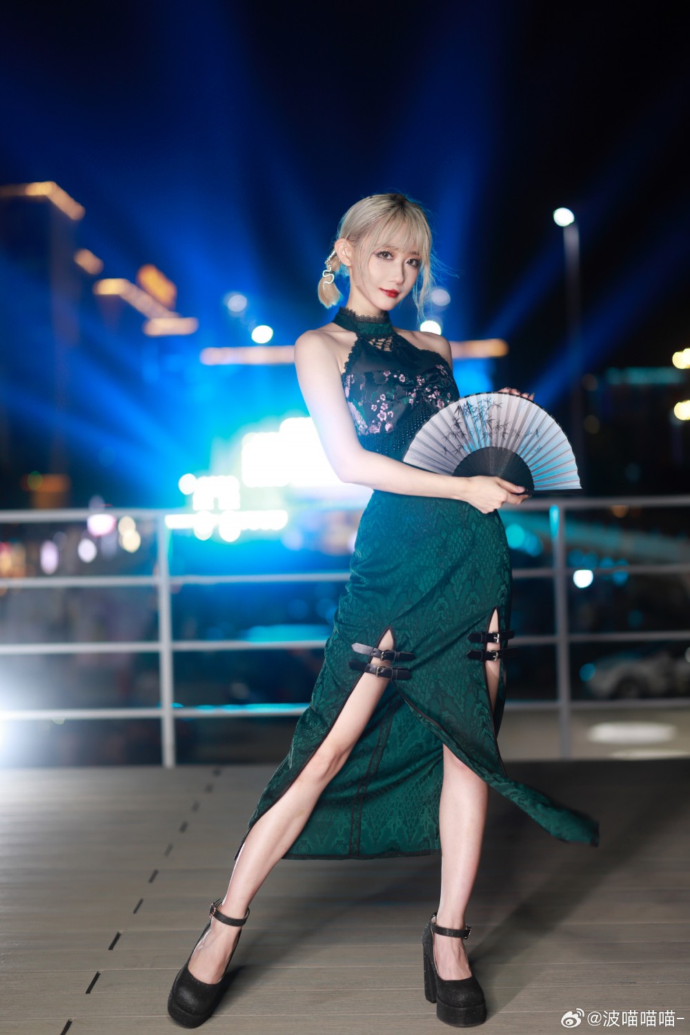 8.26的糯米派对现场九宫格来了！@波喵喵喵-