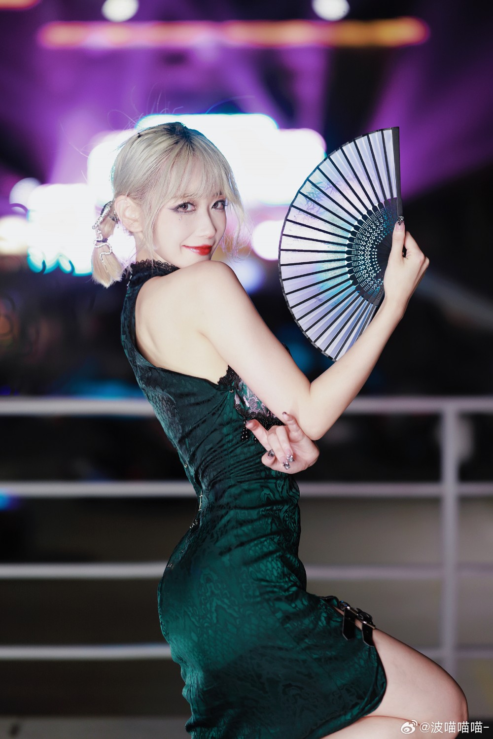 8.26的糯米派对现场九宫格来了！@波喵喵喵-