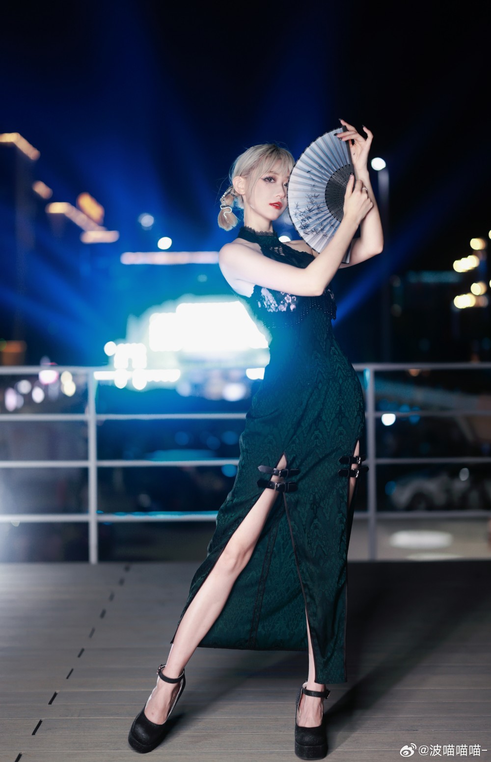 8.26的糯米派对现场九宫格来了！@波喵喵喵-