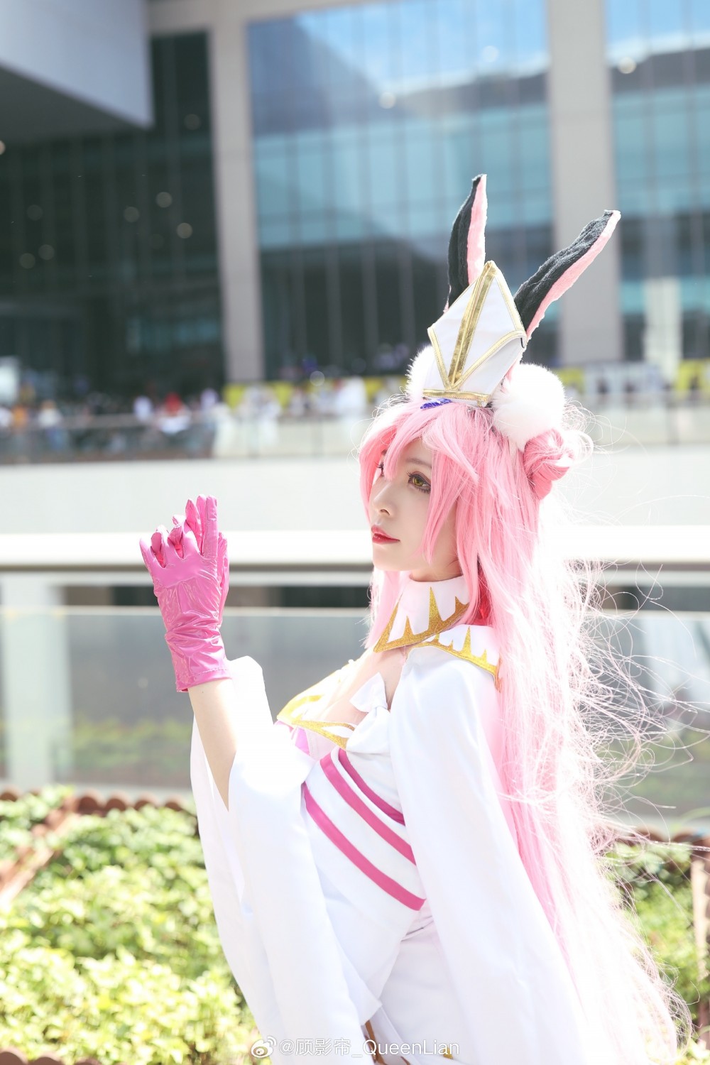 Fate/GrandOrder 光之高扬斯卡娅@顾影帘_QueenLian