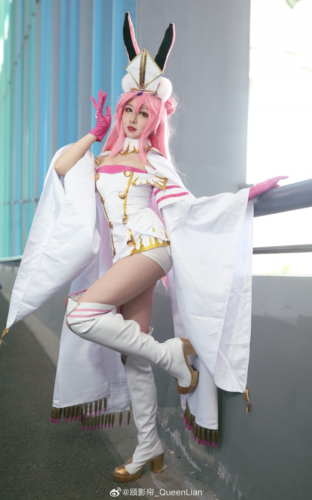 Fate/GrandOrder 光之高扬斯卡娅@顾影帘_QueenLian