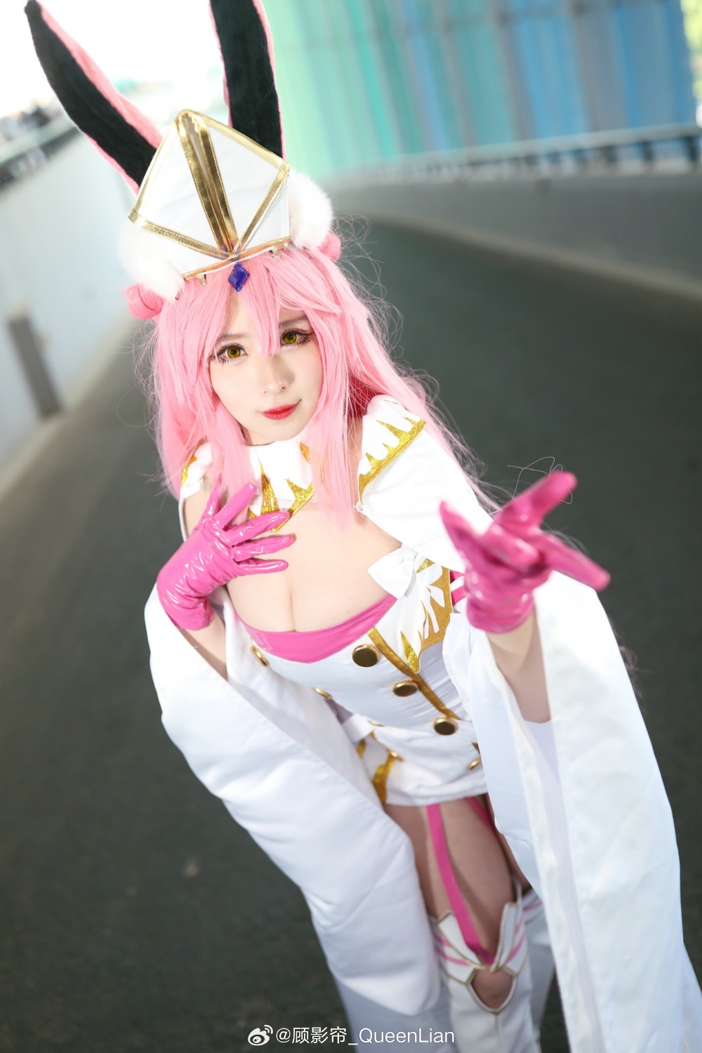 Fate/GrandOrder 光之高扬斯卡娅@顾影帘_QueenLian