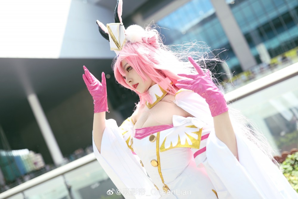 Fate/GrandOrder 光之高扬斯卡娅@顾影帘_QueenLian