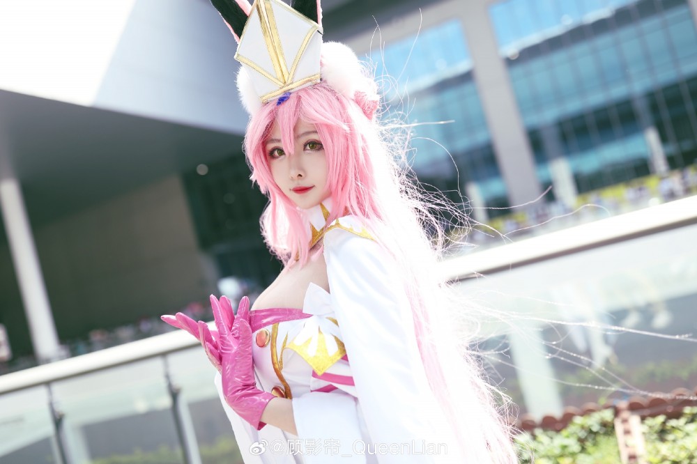 Fate/GrandOrder 光之高扬斯卡娅@顾影帘_QueenLian