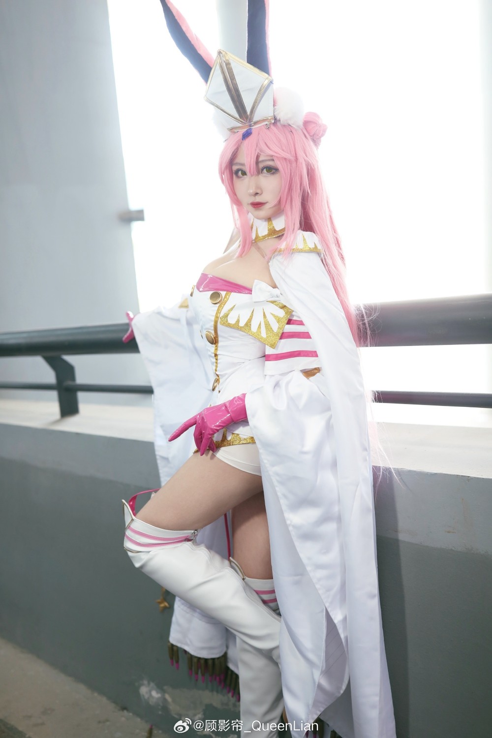 Fate/GrandOrder 光之高扬斯卡娅@顾影帘_QueenLian