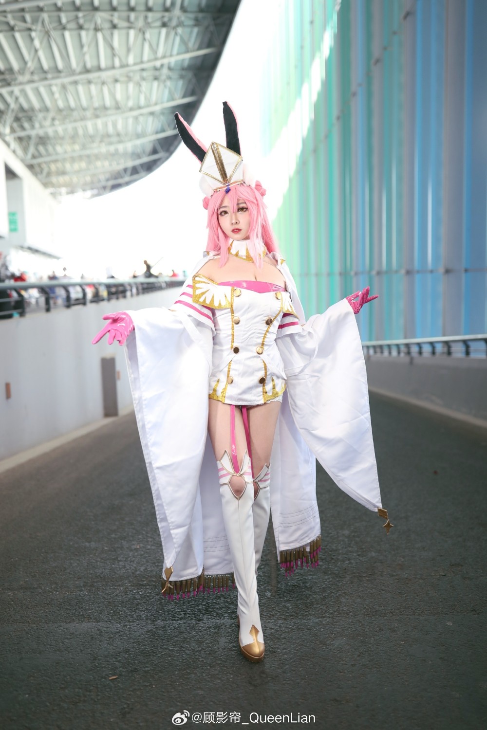 Fate/GrandOrder 光之高扬斯卡娅@顾影帘_QueenLian