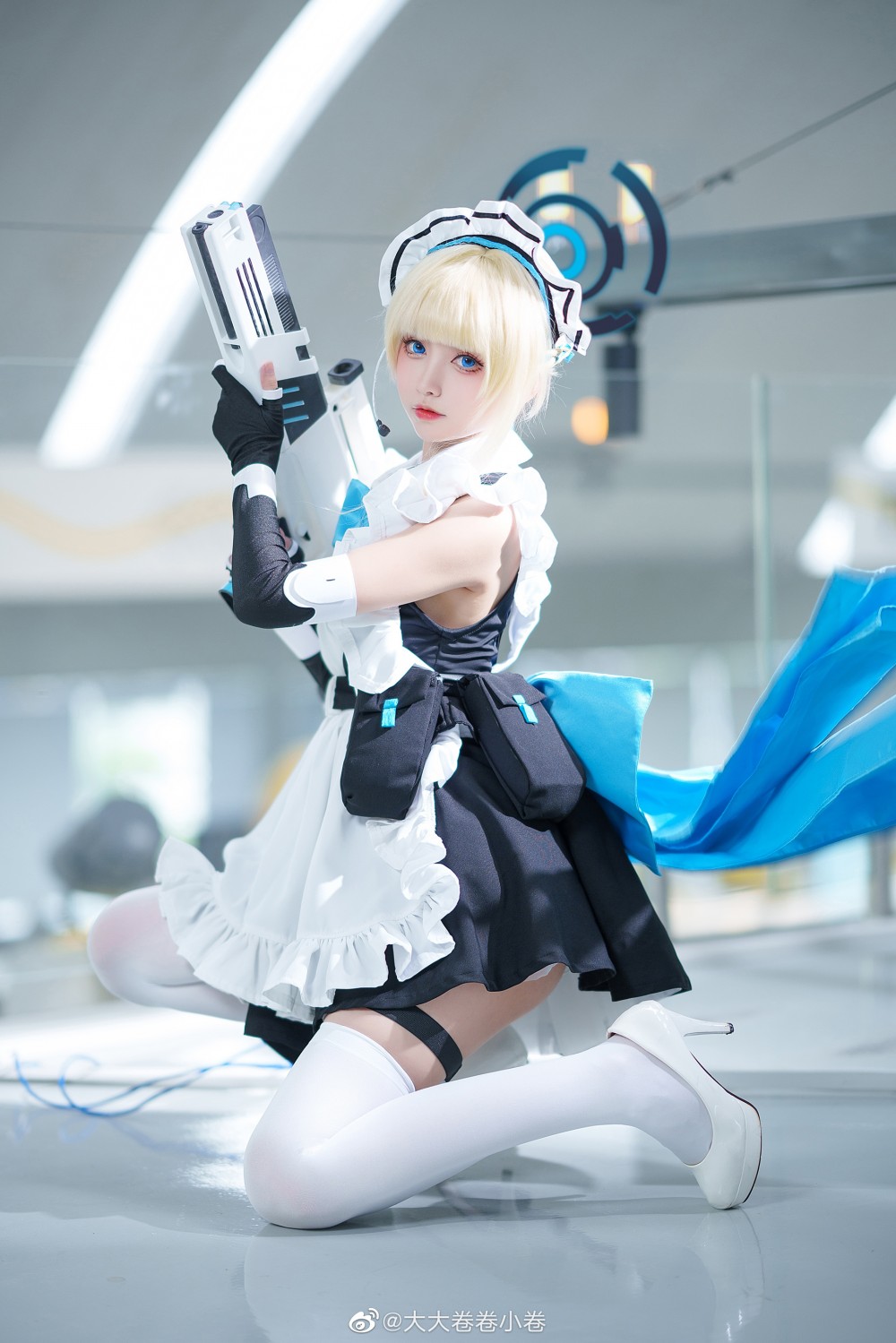 那么老师，请您在身旁注视着我。 碧蓝档案 飞马鸟时@大大卷卷小卷-测试站点