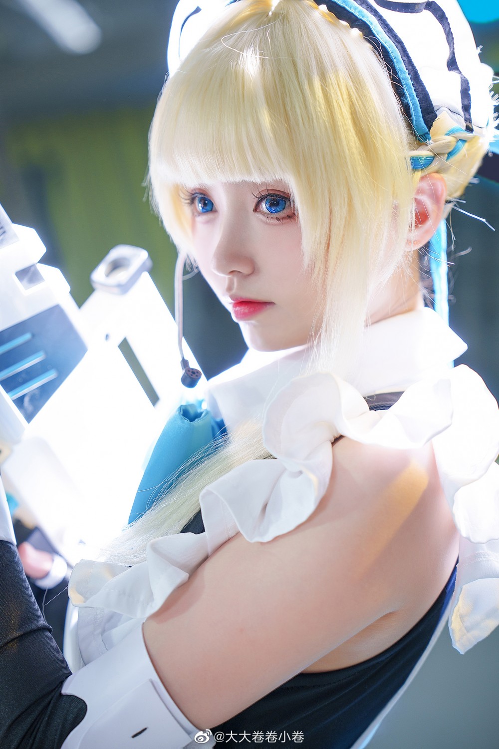 那么老师，请您在身旁注视着我。 碧蓝档案 飞马鸟时@大大卷卷小卷