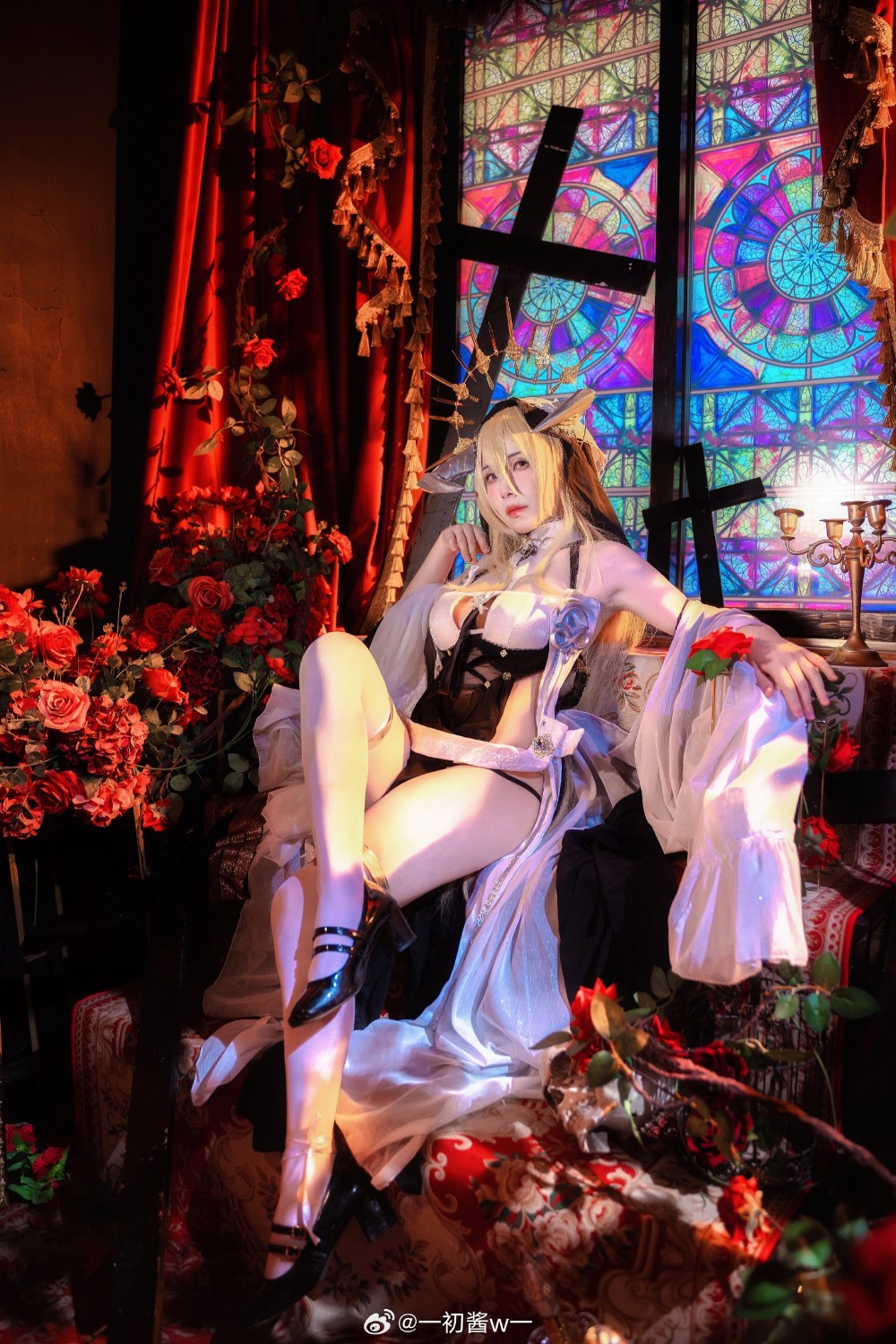 我会为您祈祷...直到...永远... 碧蓝航线 怨@一初酱w