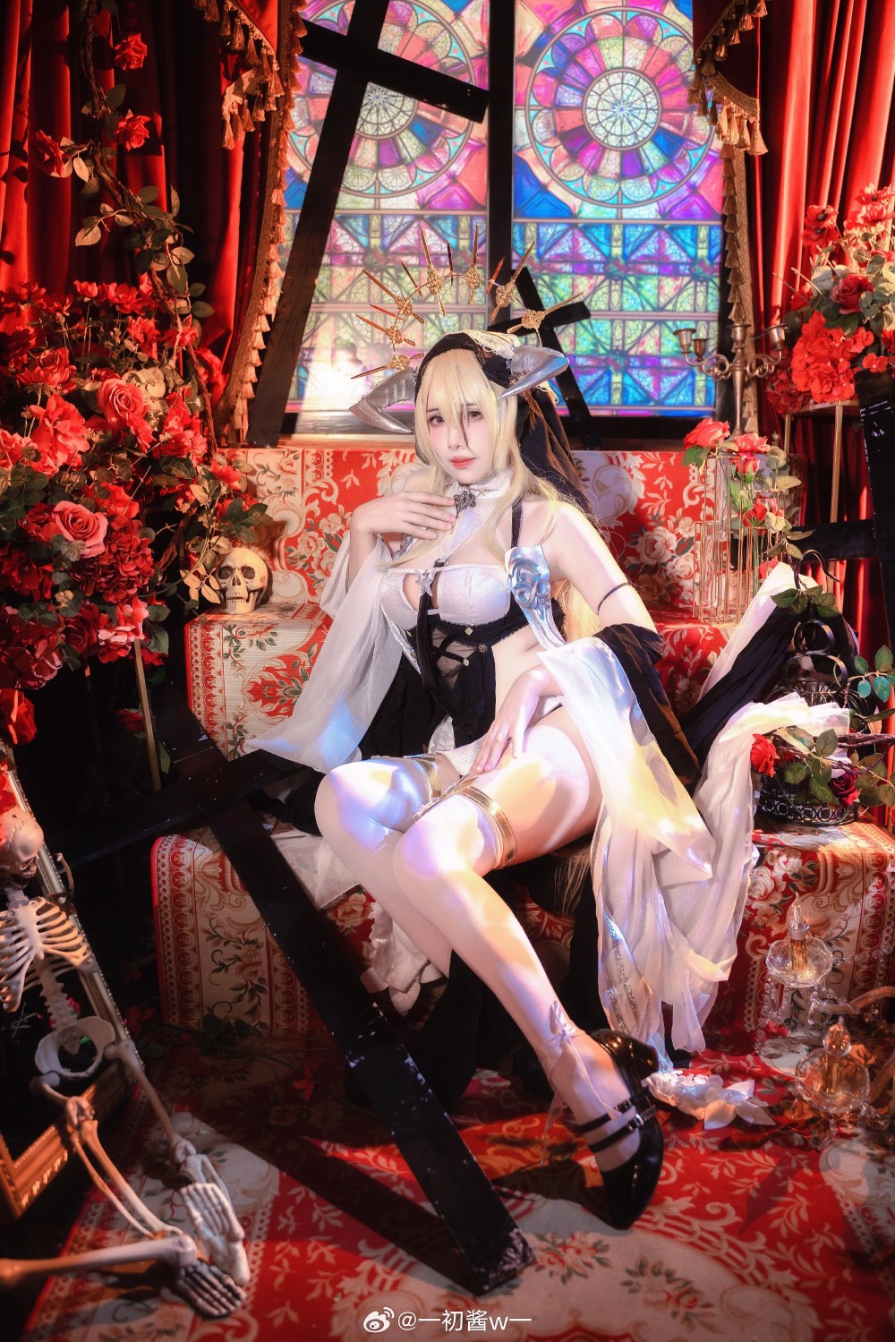 我会为您祈祷...直到...永远... 碧蓝航线 怨@一初酱w