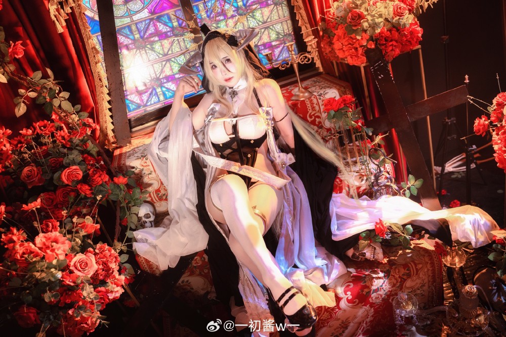 我会为您祈祷...直到...永远... 碧蓝航线 怨@一初酱w